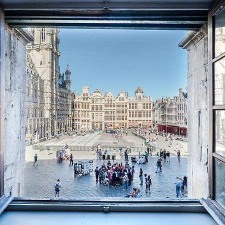 Residence-Hotel Le Quinze Grand Place Brussels Luaran gambar
