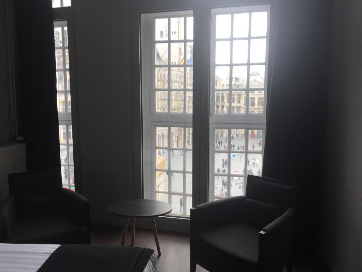 Residence-Hotel Le Quinze Grand Place Brussels Luaran gambar