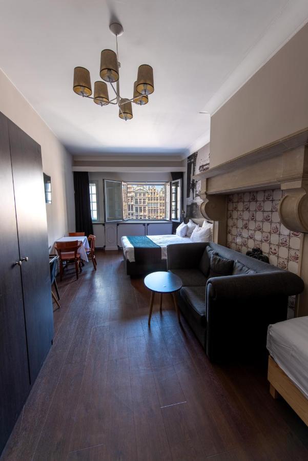 Residence-Hotel Le Quinze Grand Place Brussels Luaran gambar