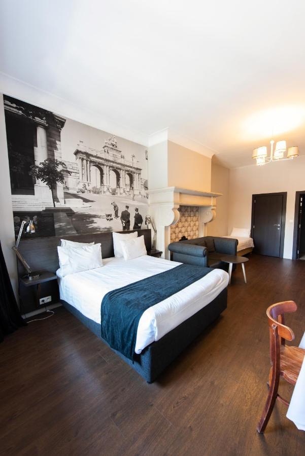 Residence-Hotel Le Quinze Grand Place Brussels Luaran gambar