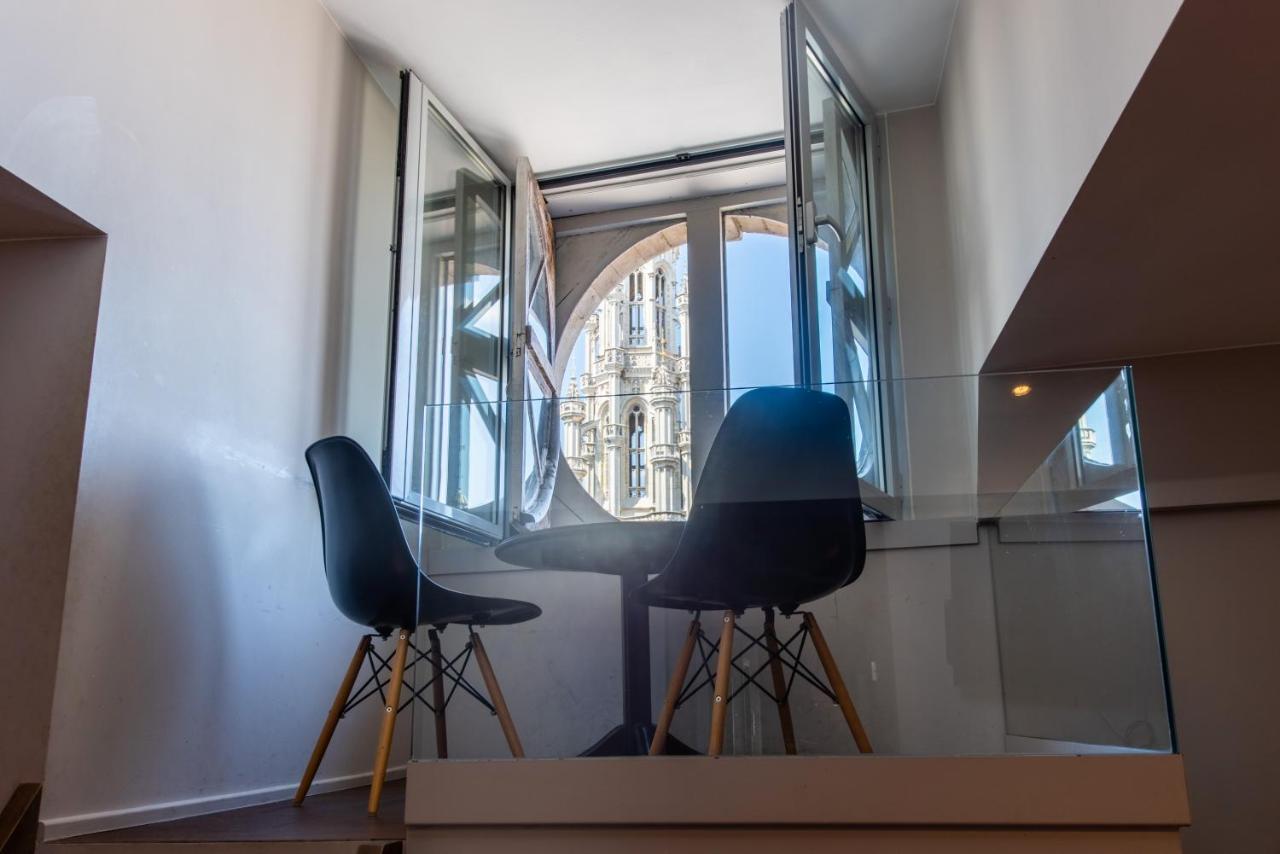 Residence-Hotel Le Quinze Grand Place Brussels Luaran gambar