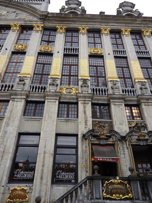 Residence-Hotel Le Quinze Grand Place Brussels Luaran gambar