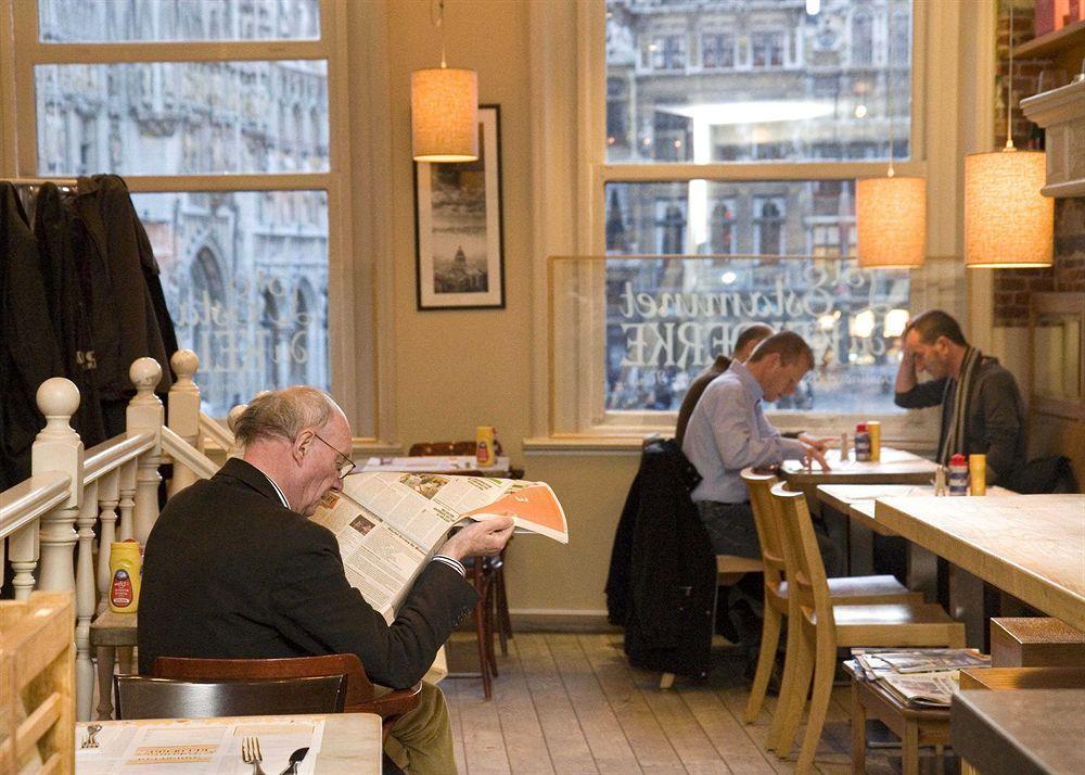 Residence-Hotel Le Quinze Grand Place Brussels Luaran gambar