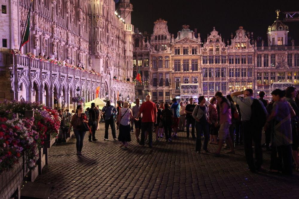 Residence-Hotel Le Quinze Grand Place Brussels Luaran gambar