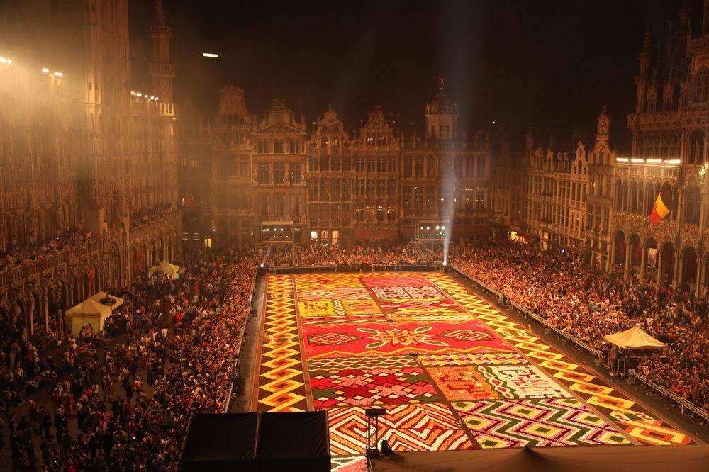 Residence-Hotel Le Quinze Grand Place Brussels Luaran gambar