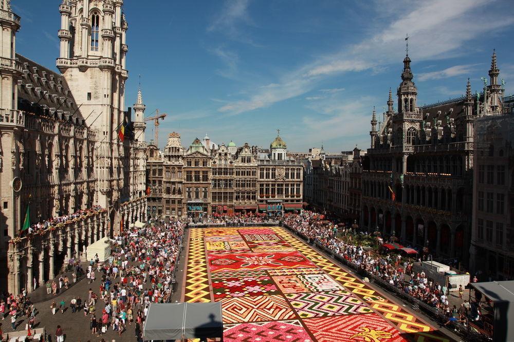 Residence-Hotel Le Quinze Grand Place Brussels Luaran gambar