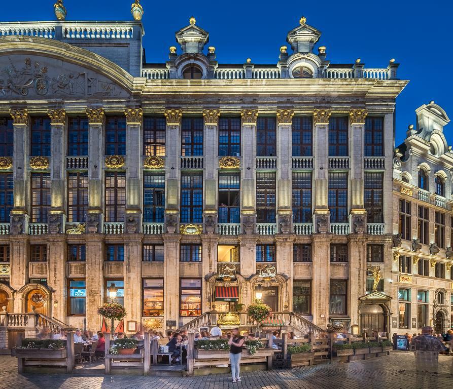 Residence-Hotel Le Quinze Grand Place Brussels Luaran gambar