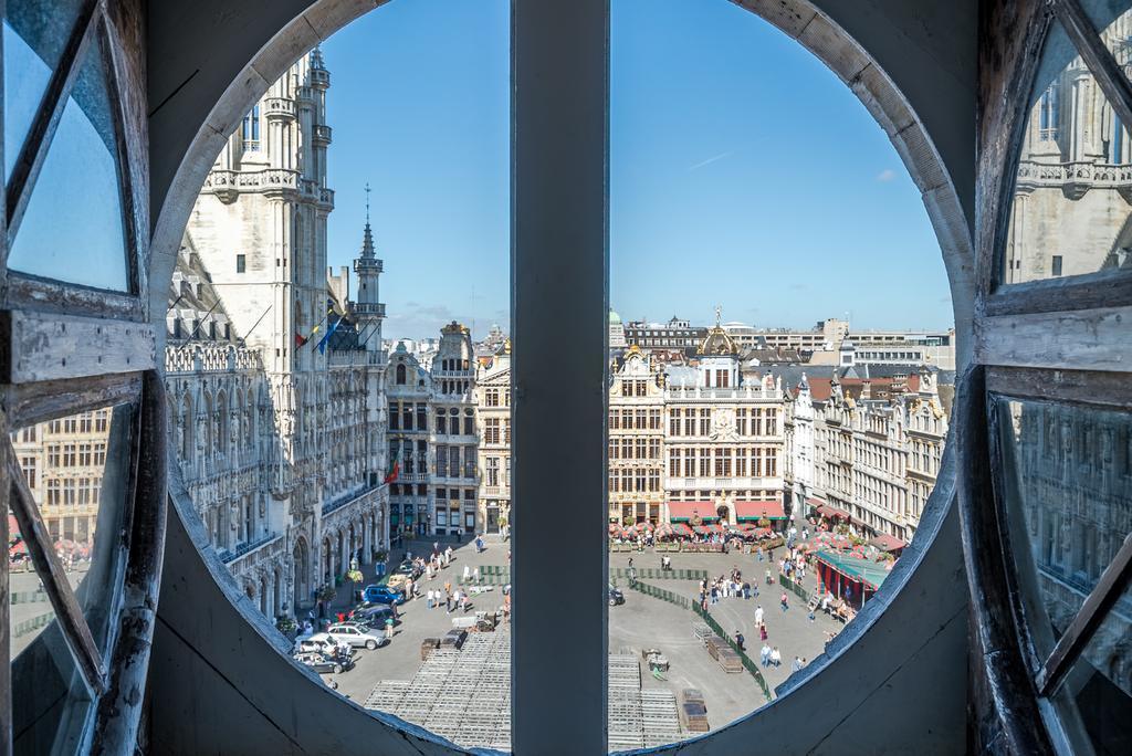 Residence-Hotel Le Quinze Grand Place Brussels Luaran gambar