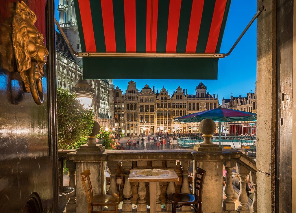 Residence-Hotel Le Quinze Grand Place Brussels Luaran gambar