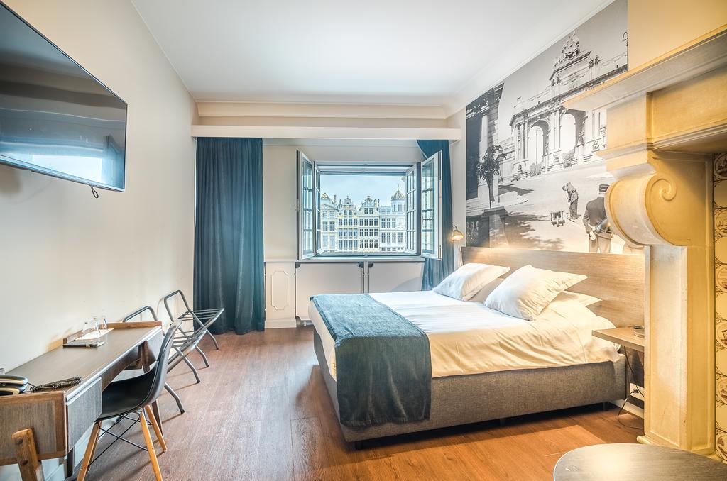 Residence-Hotel Le Quinze Grand Place Brussels Luaran gambar