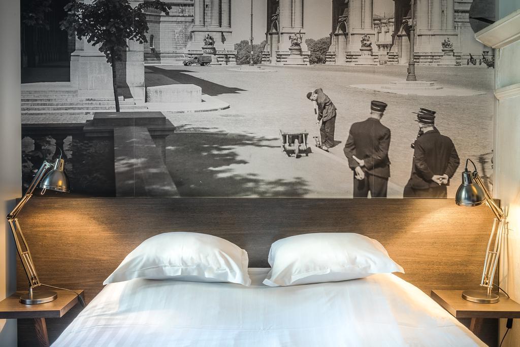 Residence-Hotel Le Quinze Grand Place Brussels Luaran gambar