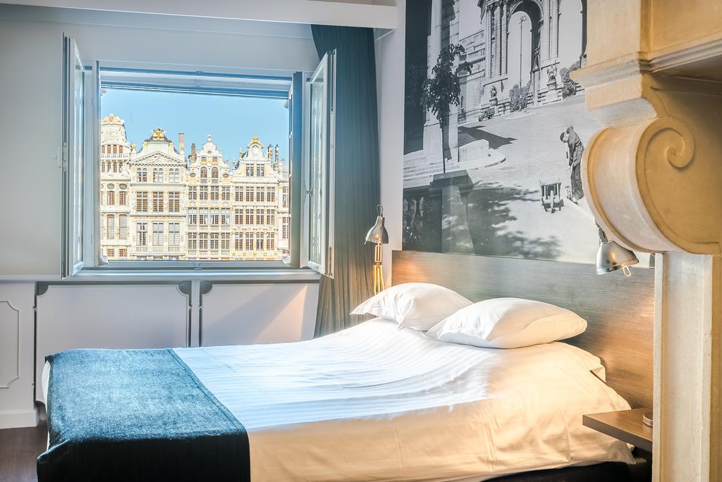 Residence-Hotel Le Quinze Grand Place Brussels Luaran gambar