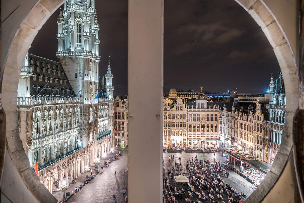 Residence-Hotel Le Quinze Grand Place Brussels Luaran gambar