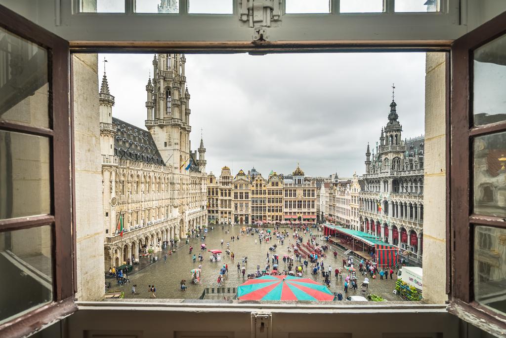 Residence-Hotel Le Quinze Grand Place Brussels Luaran gambar
