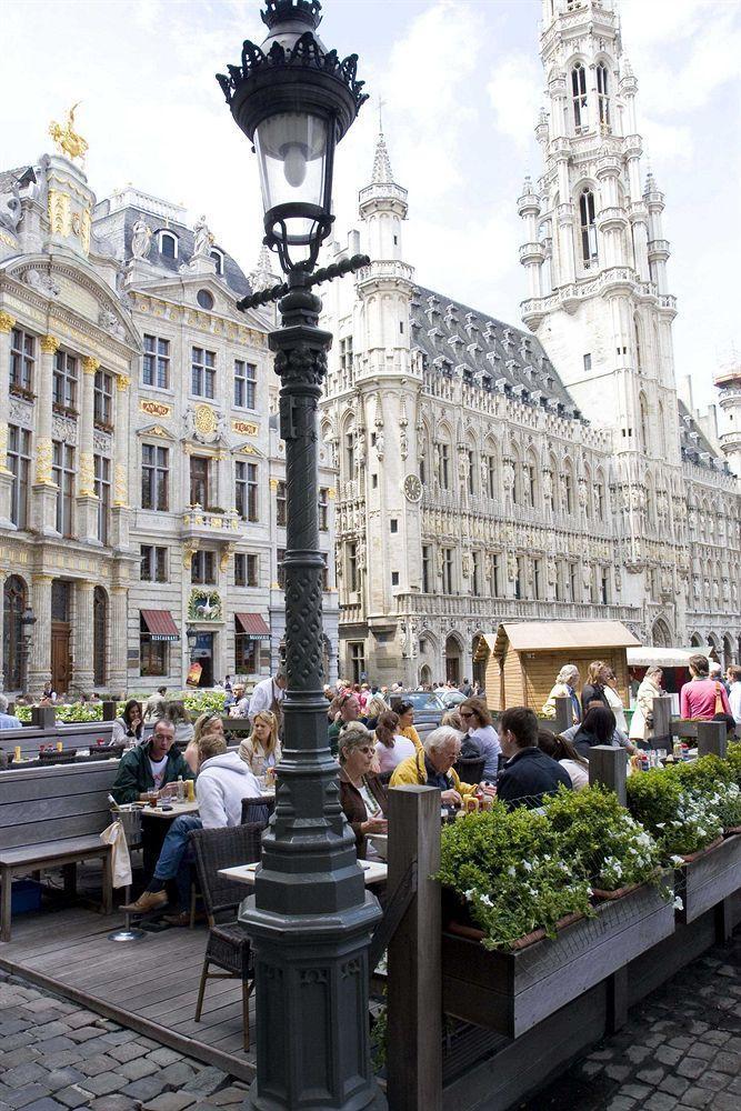 Residence-Hotel Le Quinze Grand Place Brussels Luaran gambar